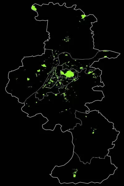 中国公园绿地数据(2025年更新)